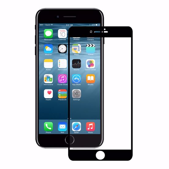 Picture of Eiger Eiger Mountain Glass CLEAR EDGE Screen Protector GRS for iPhone 7 / 8 / SE
